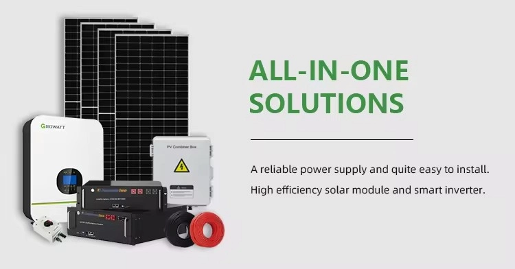 off-grid solar system